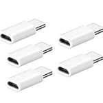 Adaptador de carga rápida de V8 (micro usb) a USB Tipo C