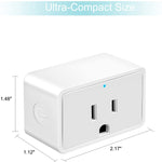Conector de corriente enchufe wifi, encienda y apague cualquier aparato electrónico a través de su celular