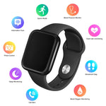 SmartWatch P70, recibe las notificaciones de mensajes y llamadas, además monitorea salud