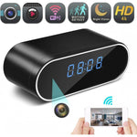 Cámara wifi tipo reloj recargable