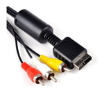Cable RCA para Play Station PS1 PS2 PS3