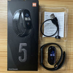 Smartwatch fitness M5, notifica tus mensajes y monitorea tu salud
