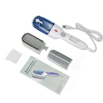Cepillo de vapor portátil multifuncional de 800 vatios, plancha tu ropa a vapor en casa y viajes con este cepillo a vapor multifuncional.