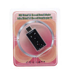 Adaptador USB de sonido - audio para PC 7.1
