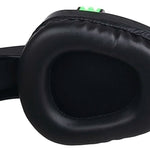 Audífonos gaming tipo headset con micrófono