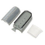Cepillo de vapor portátil multifuncional de 800 vatios, plancha tu ropa a vapor en casa y viajes con este cepillo a vapor multifuncional.