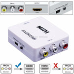 Convertidor adaptador HDMI a RCA (audio y video)