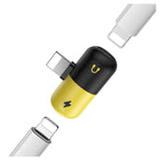 Adaptador 2 en 1 para iPhone X, 8 Plus, 8, 7 Plus, 7 para cargar y escuchar música a la vez