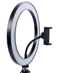 Aro de luz de 8 pulgadas con tripode de 200 cms