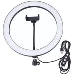 Aro de luz de 12 pulgadas mas tripode de 200 cms