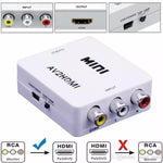 Adaptador convertidor de AV a HDMI