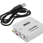 Adaptador convertidor de AV a HDMI