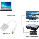Adaptador USB a HDMI 3.0 (Proyecta pantalla HDMI a traves del puerto USB)