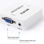 Adaptador de HDMI a VGA