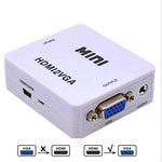Adaptador de HDMI a VGA