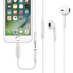 Adaptador de audio para iPhone 7/8/X/11 (todas las versiones).