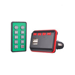 Adaptador para radio via FM con función bluetooth, USB, micro SD y AUX