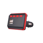Adaptador para radio via FM con función bluetooth, USB, micro SD y AUX