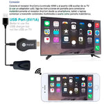 AnyCast - Duplica la pantalla de tu celular en la TV