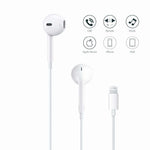 Audifonos originales para iPhone 7,7+,8,8+,X,XS y XR