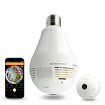 Bombillo led con cámara wifi (ideal para monitorear de manera discreta)