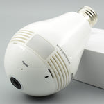 Bombillo led con cámara wifi (ideal para monitorear de manera discreta)