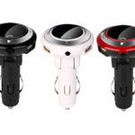 Adaptador para radio via FM con función bluetooth, USB, micro SD y AUX - CAR G9