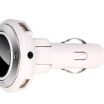 Adaptador para radio via FM con función bluetooth, USB, micro SD y AUX - CAR G9