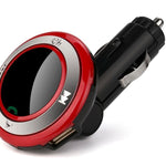 Adaptador para radio via FM con función bluetooth, USB, micro SD y AUX - CAR G9