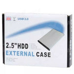 Enclosure HDD-SATA (Case externo UBS 2.0 para disco duro 2.5")