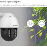 Camara tipo domo WIFI 360 grados de exterior a prueba de agua