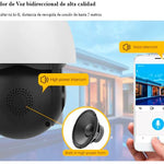 Camara tipo domo WIFI 360 grados de exterior a prueba de agua
