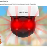 Camara tipo domo WIFI 360 grados de exterior a prueba de agua