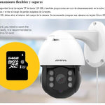 Camara tipo domo WIFI 360 grados de exterior a prueba de agua