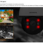 Camara tipo domo WIFI 360 grados de exterior a prueba de agua