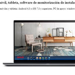 Camara tipo domo WIFI 360 grados de exterior a prueba de agua