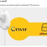 Camara tipo domo WIFI 360 grados de exterior a prueba de agua