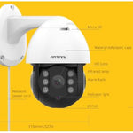 Camara tipo domo WIFI 360 grados de exterior a prueba de agua
