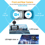 Camara para vehiculo- carro delantera y trasera