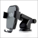 Car Holder con carga inalambrica