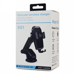 Car Holder con carga inalambrica