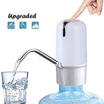 Dispensador de agua recargable, extrae agua del botellon de manera automática