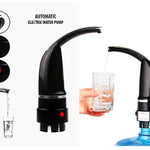 Dispensador de agua recargable