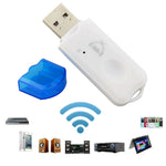 Receptor Bluetooth via USB (Reproduce musica via USB por Bluetooth)