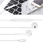 Audífonos certificado para iPhone 7,7+,8,8+,X,XS y XR.