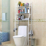 Estante para baño de acero inoxidable