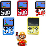 Mini nintendo con 400 juegos retros