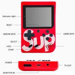 Mini nintendo con 400 juegos retros