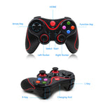 Gamepad V8 - compatible con PC, telefonos android, PS3 y TV BOX