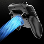 Gamepad con fan cooler y gatillos L1 R1 ideal para jugar PUBG Free Fire y Fortnite